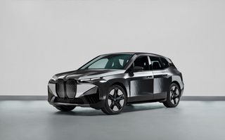 BMW iX Flow Concept with E Ink