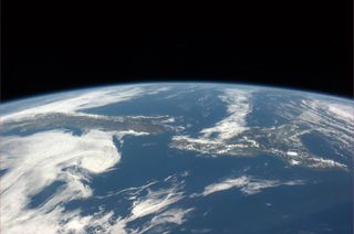New Zealand Seen From the International Space Station