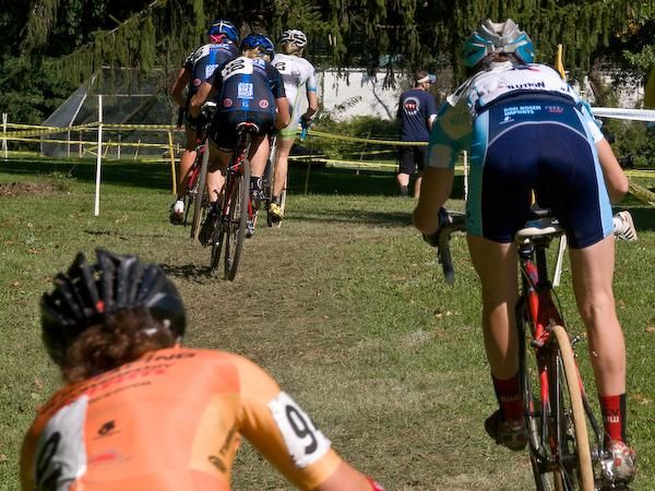 The field knew the breakaway was dangerous and chased in vain.