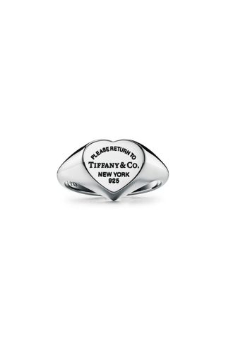 Tiffany & Co. Heart Signet Ring