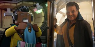 Lando in LEGO Star Wars Holiday Special; Billy Dee Williams in Star Wars: The Rise of Skywalker