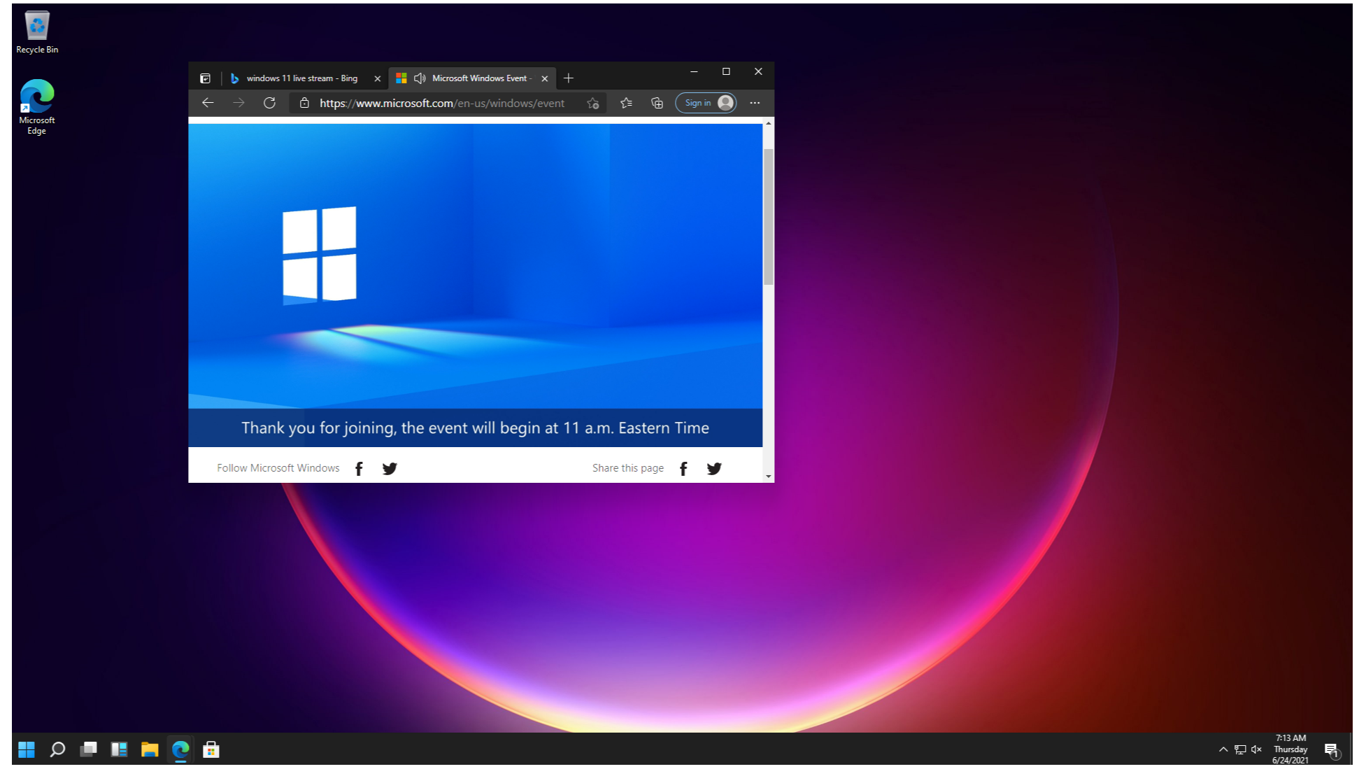 Introducing Windows 11  Windows Experience Blog