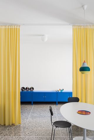 minimalist apartment