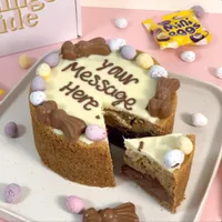 8. Personalised Easter Cookie Pie