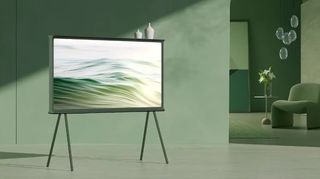 Samsung the Serif in green