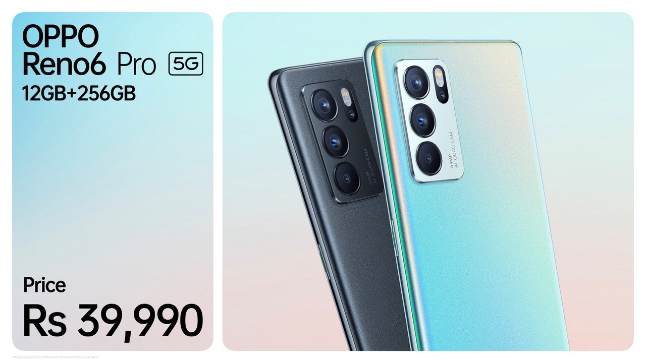Oppo Reno6 Pro 5G