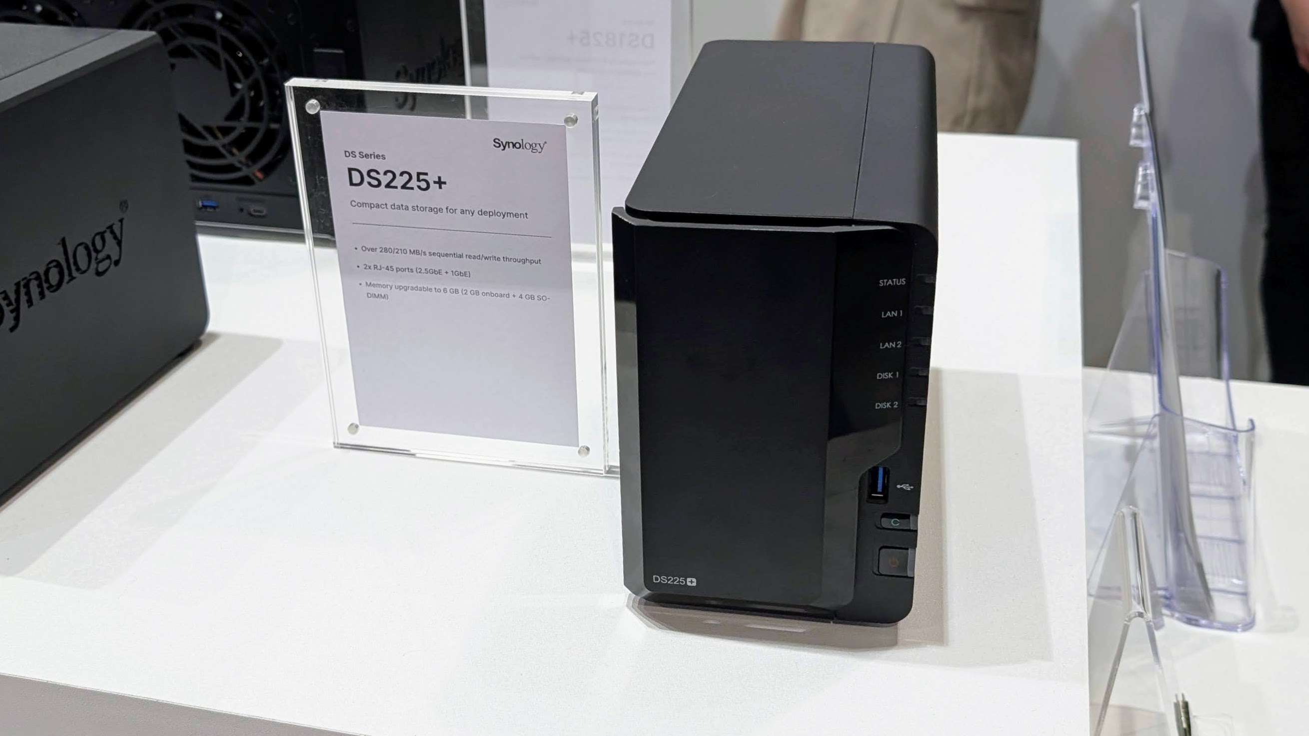 Synology DS225+ at Computex 2025