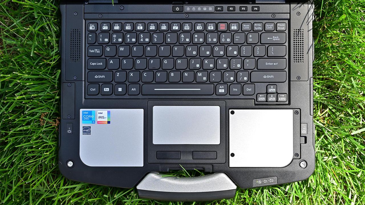 The new Panasonic Toughbook 40 for 2022.