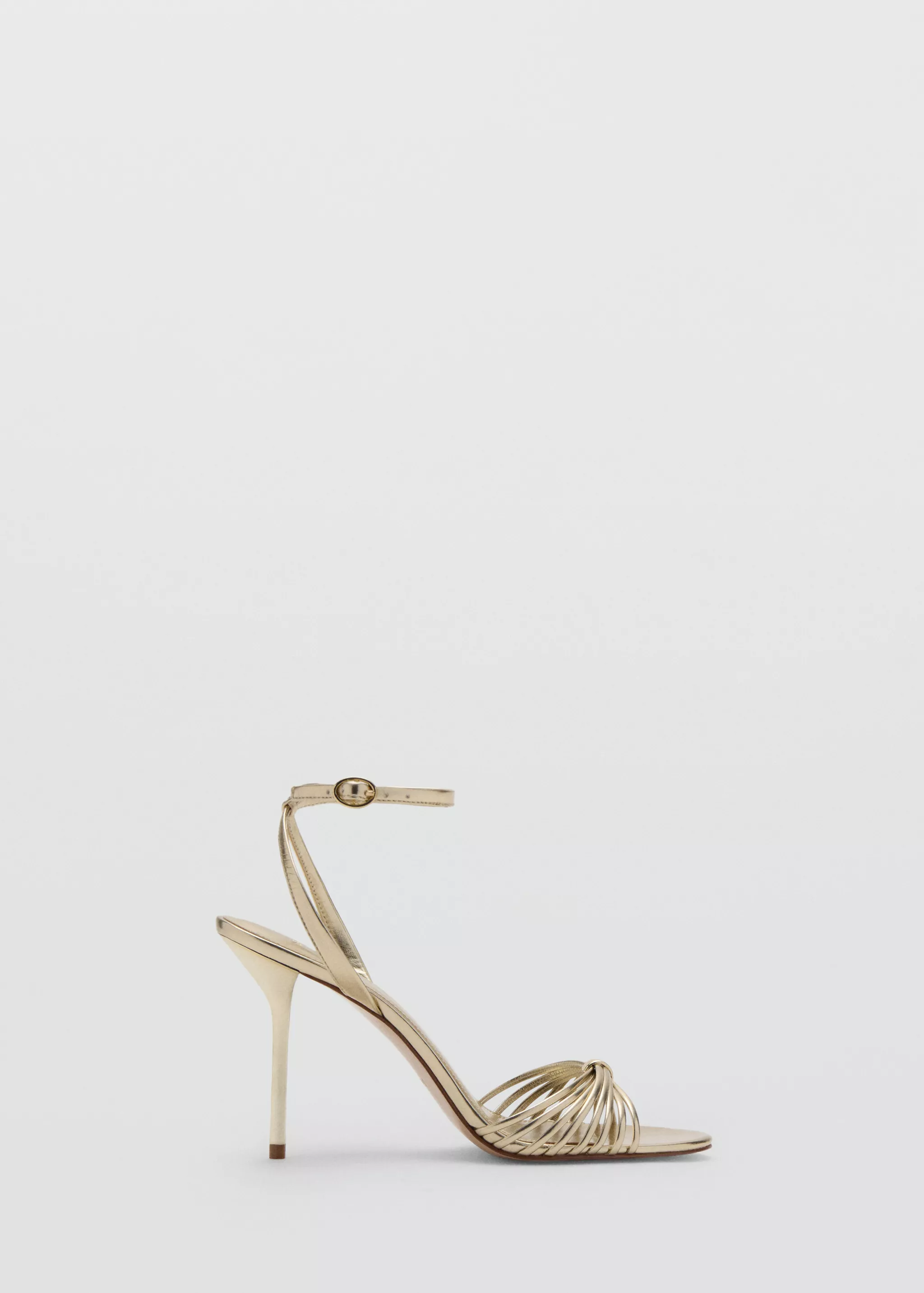 Heeled Sandals With Straps - Women | Mango Usa