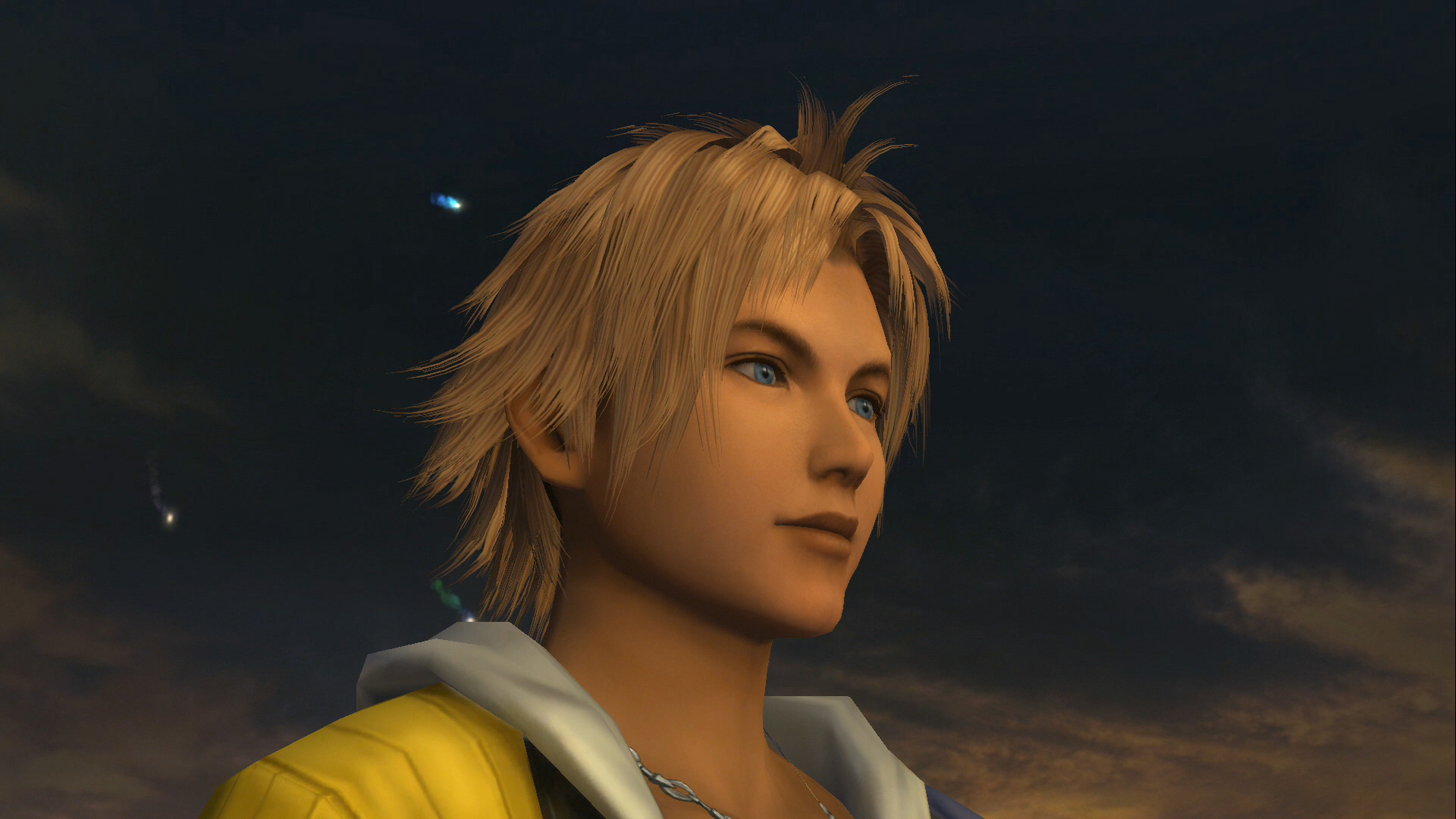 Protagonist Tidus in Final Fantasy 10