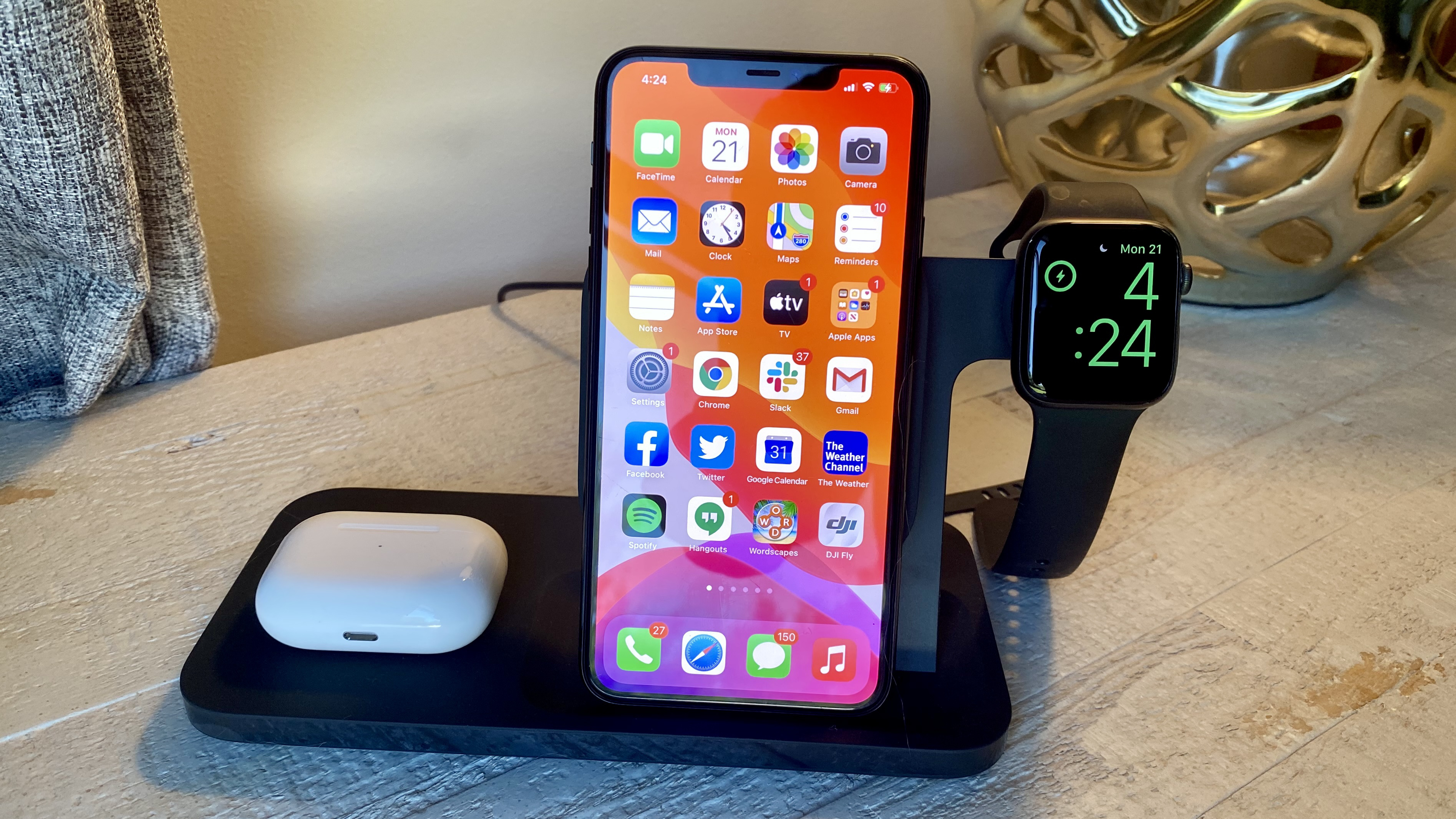 Logitech Powered 3-in-1 dock, one of the best wireless chargers