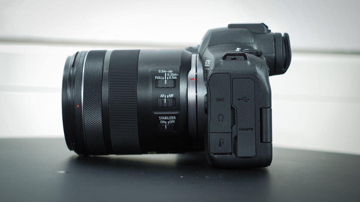 Canon EOS R6 Mark II
