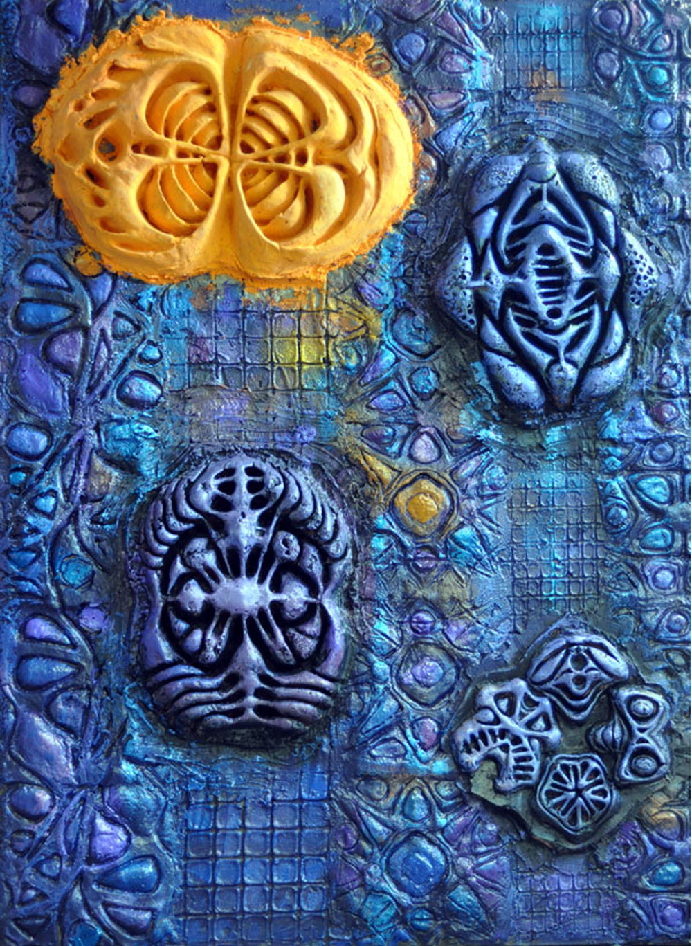 Ioan Flores 3D printing artwork