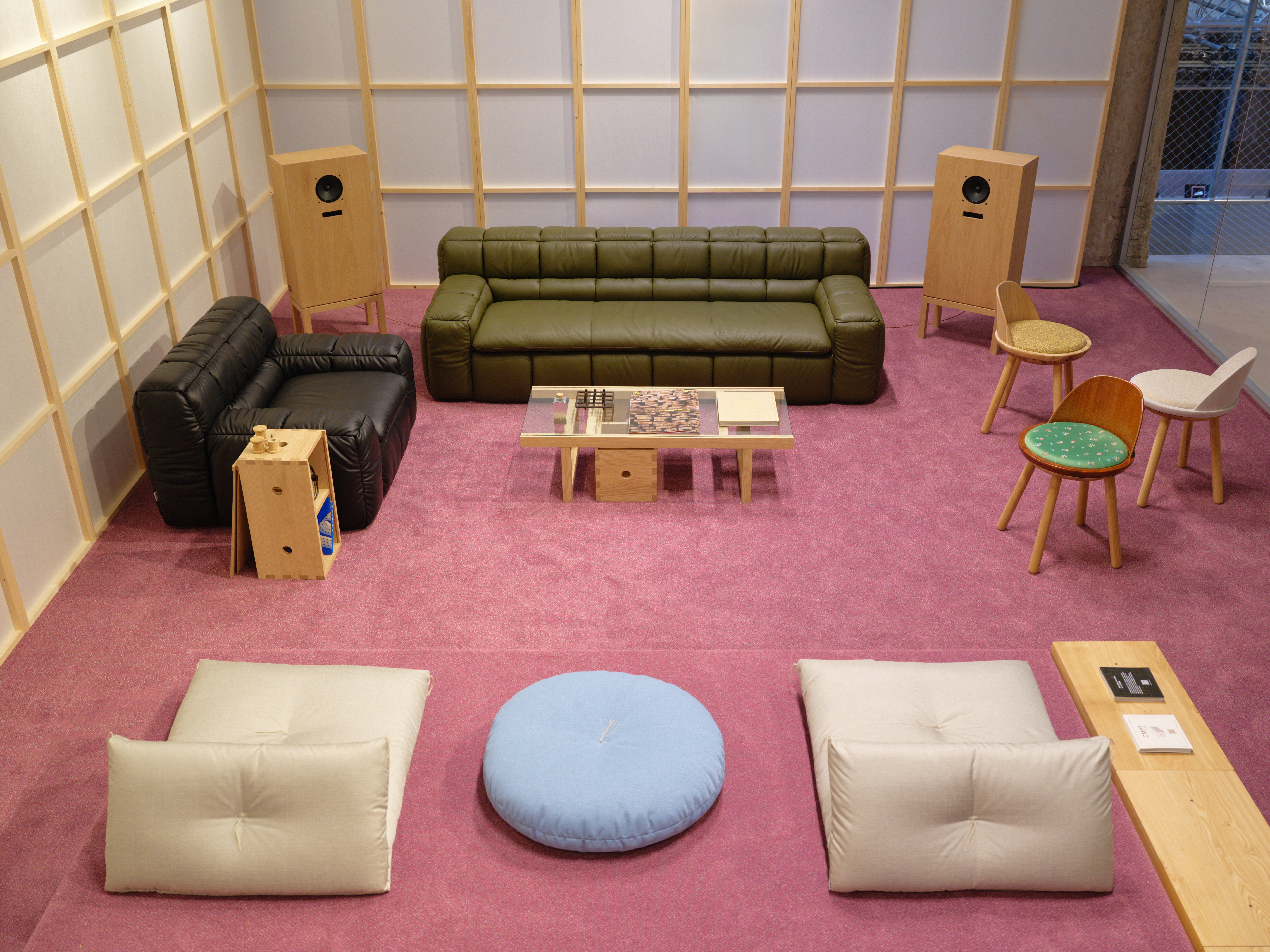 Karimoku at Capsule Plaza for Milan Design Week 2026