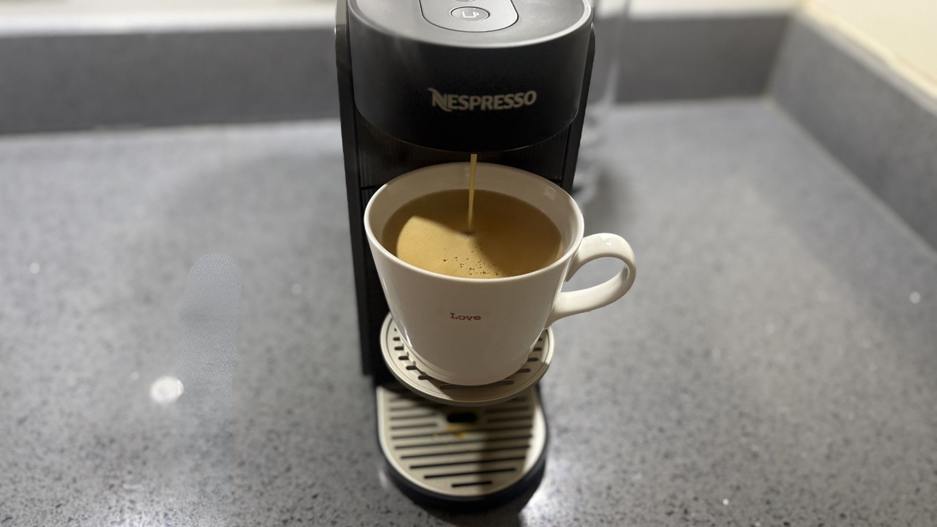 Testing the Nespresso Vertuo Up Coffee Machine