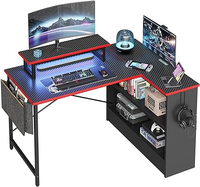 Bestier Small L Shaped Gaming Desk with LED Lights: $149.99$119.99 at Newegg
Save $30 -