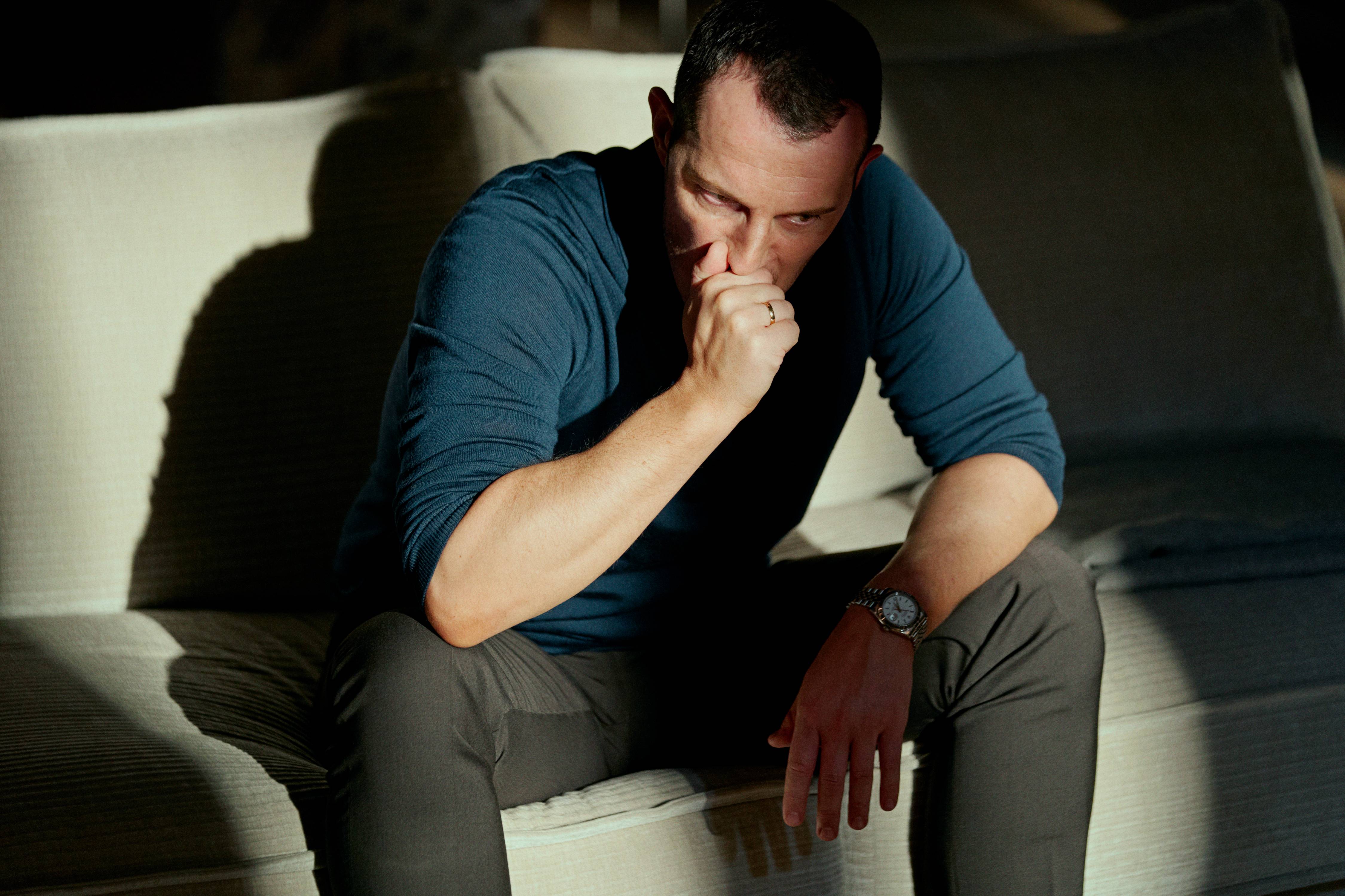 Mike in Secrets We Keep