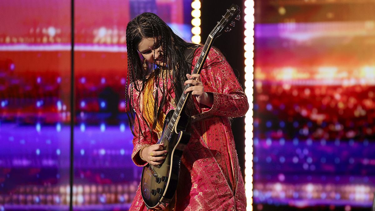 AMERICA&#039;S GOT TALENT -- &quot;Auditions 4&quot; Episode 1904 -- Pictured: Maya Neelakantan