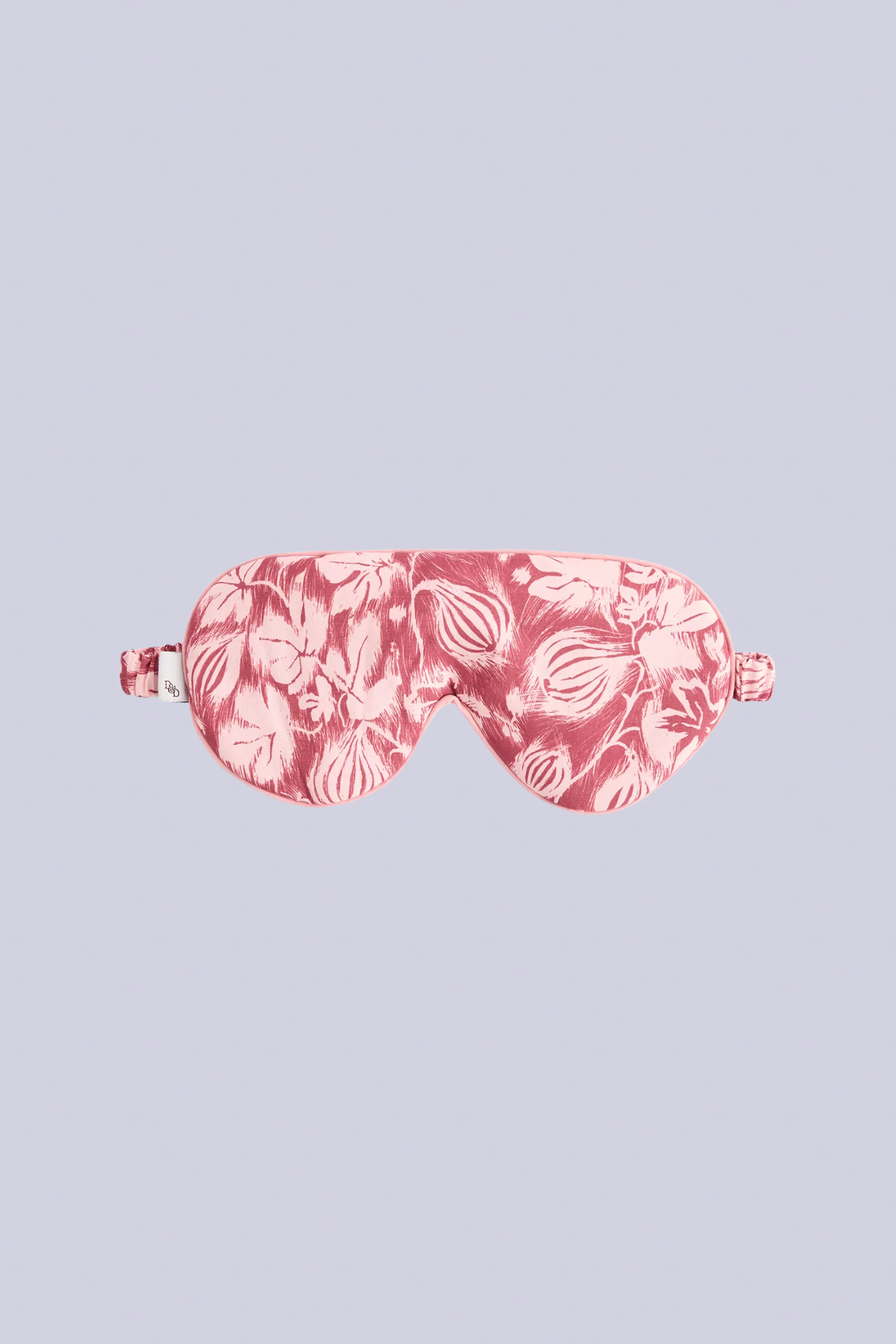 Tiger-Print Cotton Eye Mask
