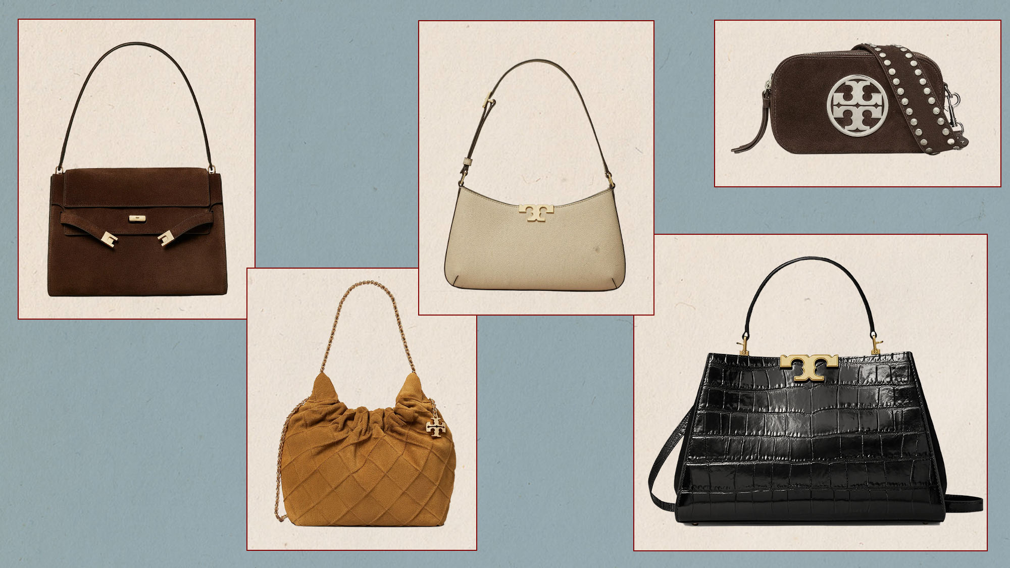 Saks Tory Burch Bags