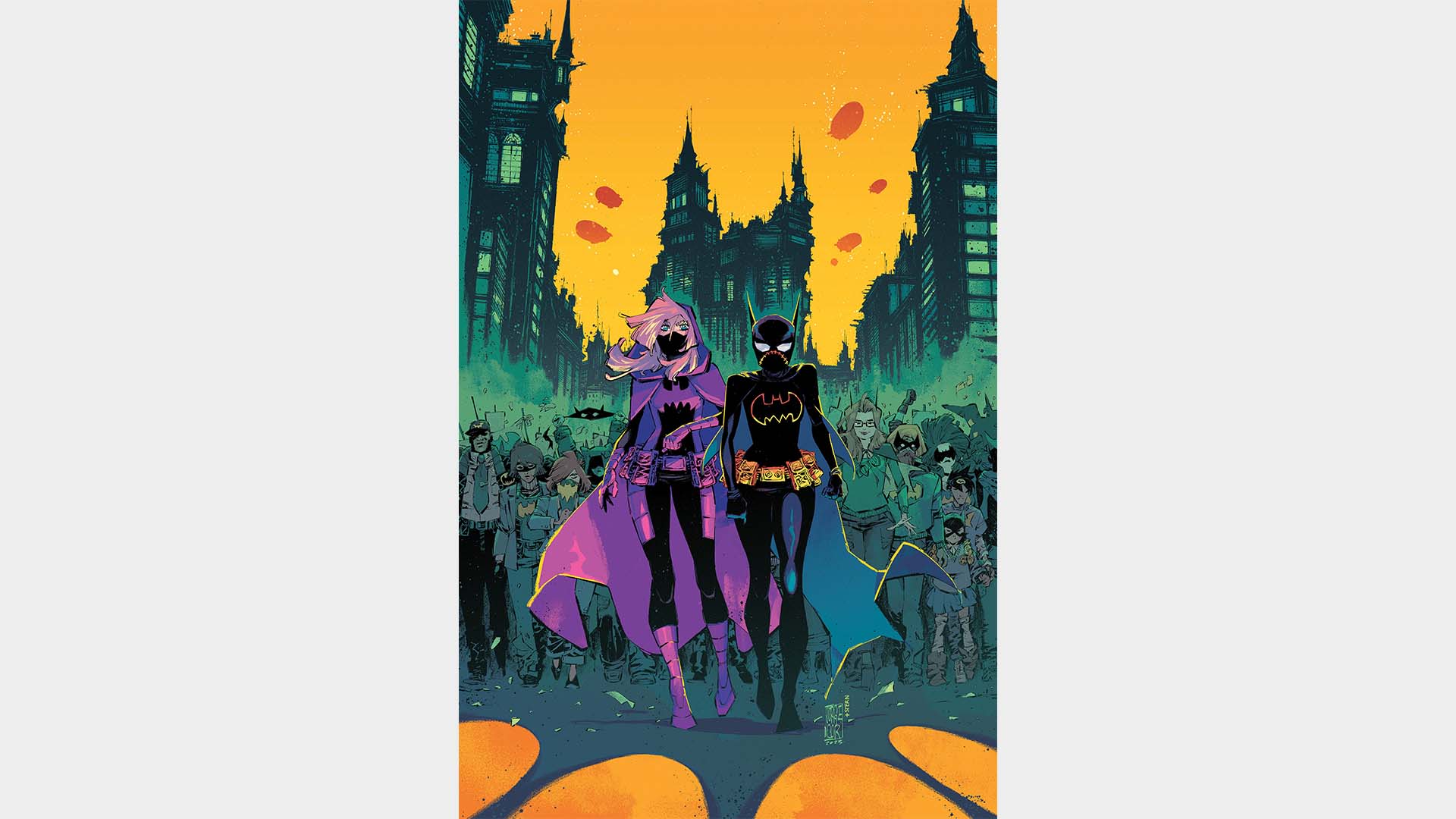 Covers for Batgirls #19