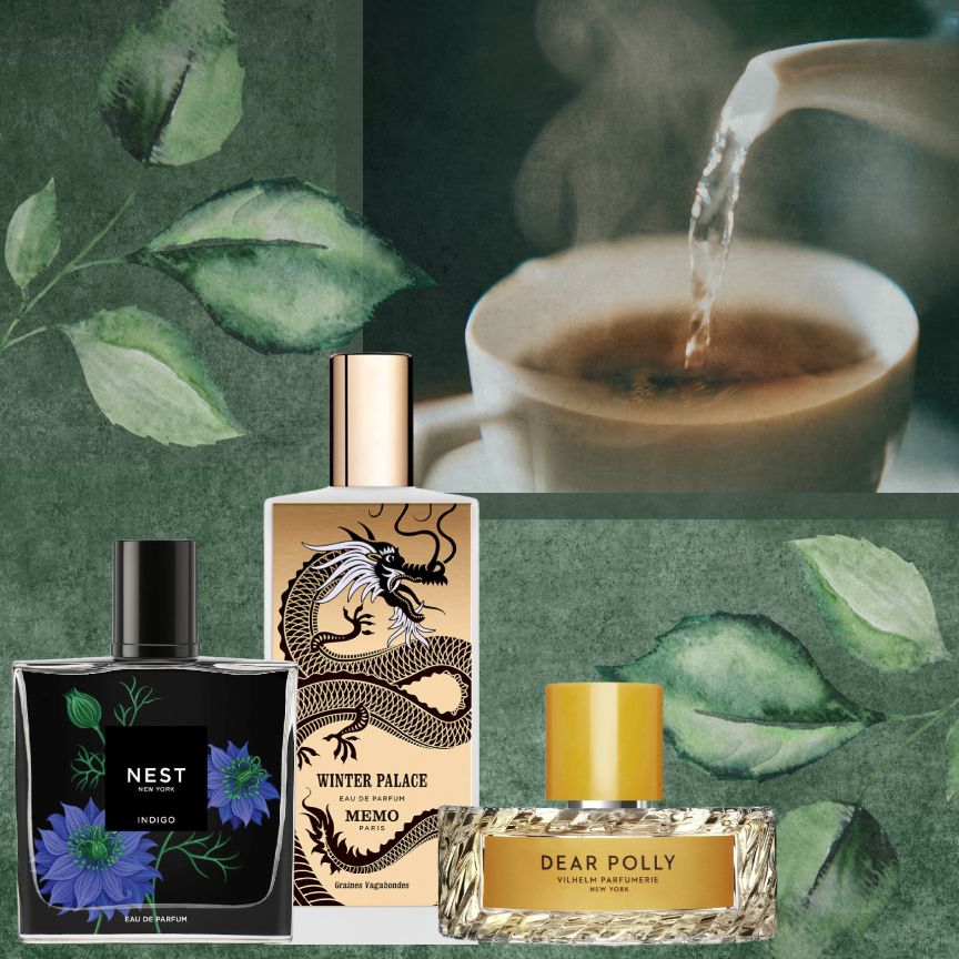 tea perfumes