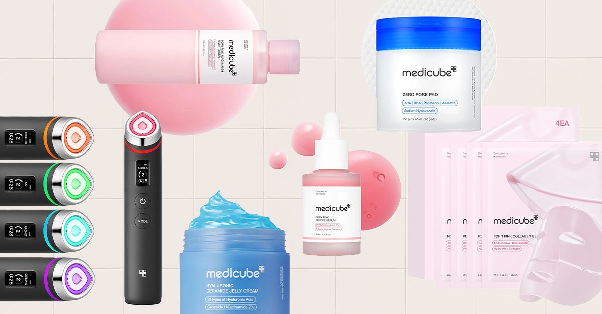 Consider This a PSA: Medicube Is Up to 50% Off on Amazon RN | Who