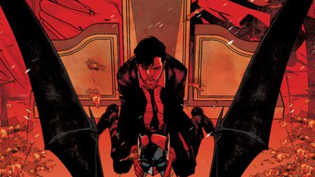 page from Batman: The Knight #1