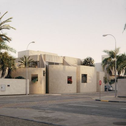 renders of House with Seven Gardens by Civil Architecture