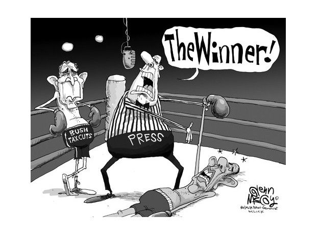 Obama&amp;#039;s triumphant beating