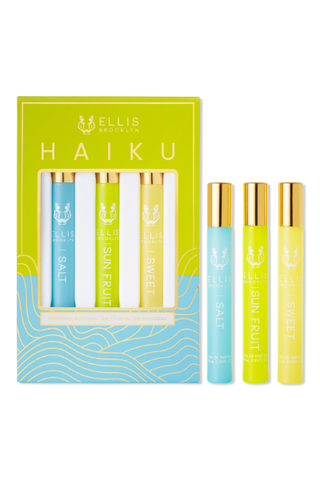 Ellis Brooklyn HAIKU Fragrance Rollerball Trio (Was $72) 