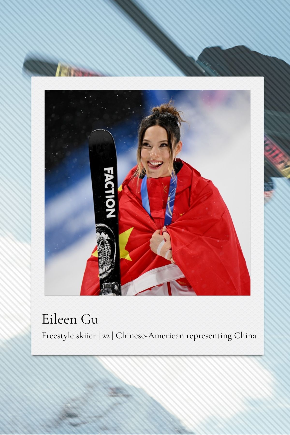 Best female athletes in the world: Eileen Gu