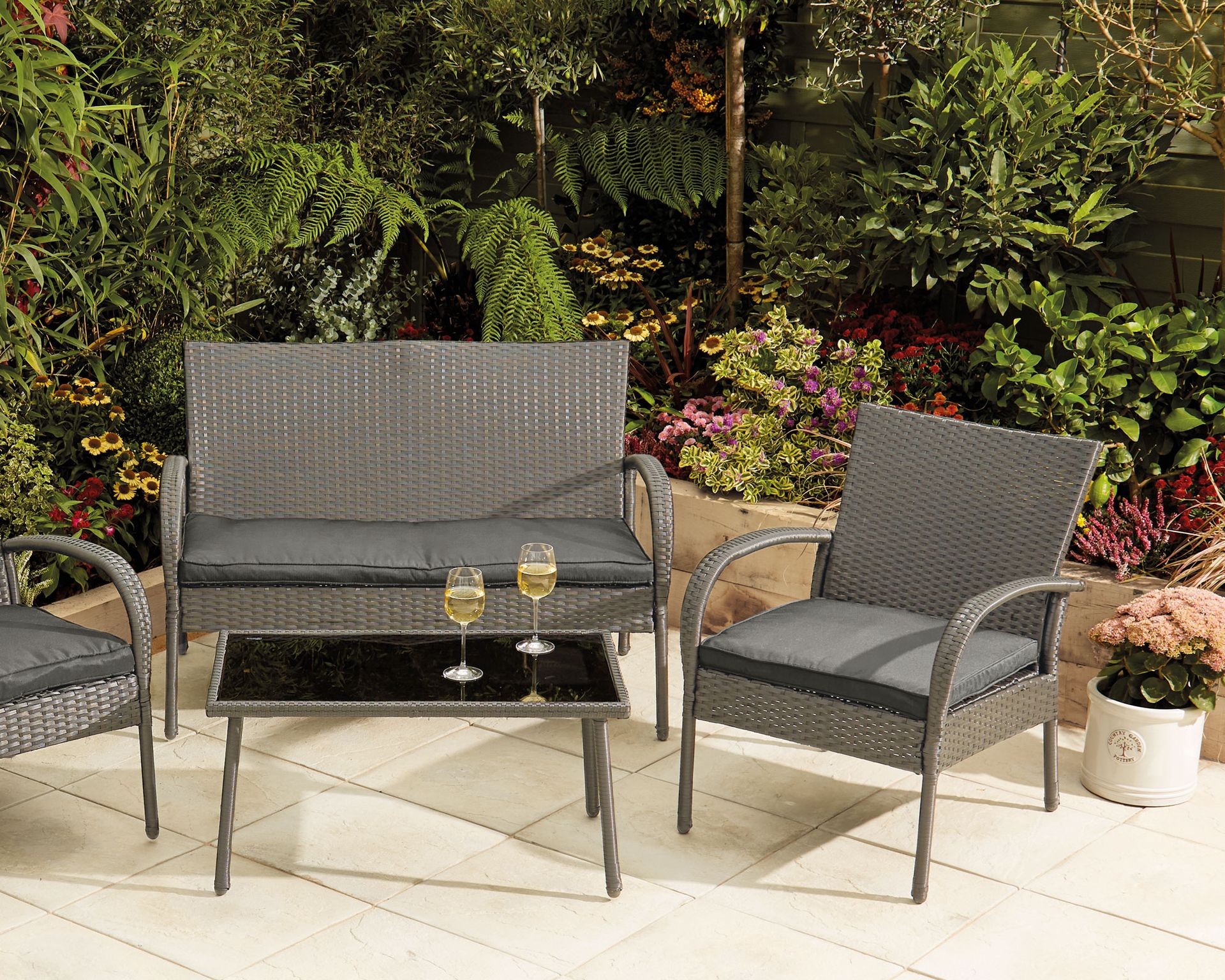 Morrisons' Rattan Hanging Pod Chair is the perfect Aldi dupe Gardeningetc