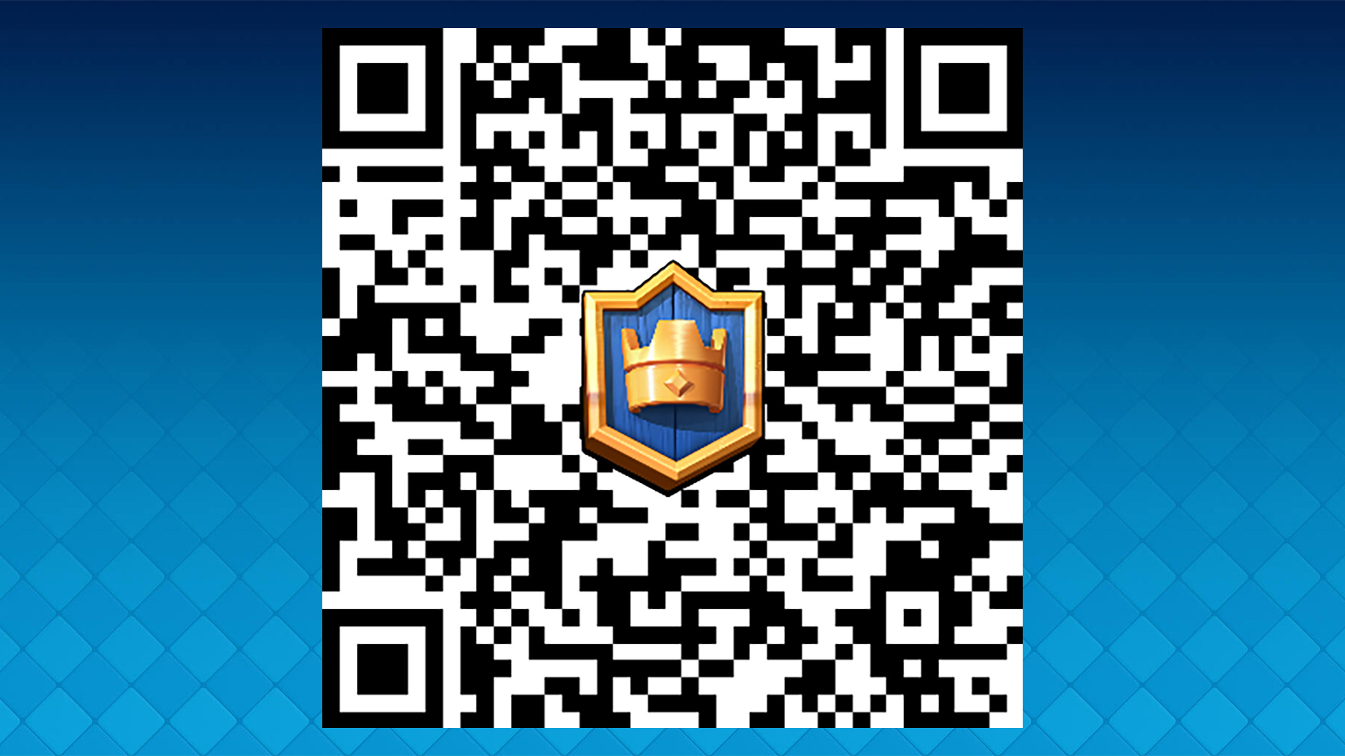 Clash Royale QR code for Royal Ghost Boo emote