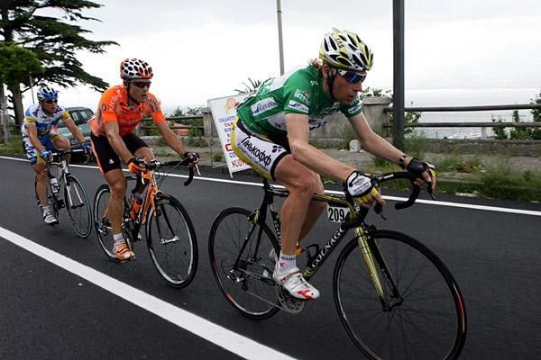 Pavel Brutt wore the best climber's jersey