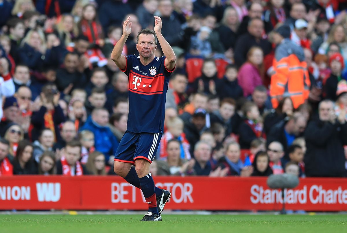 Liverpool Legends v Bayern Munich Legends – Anfield