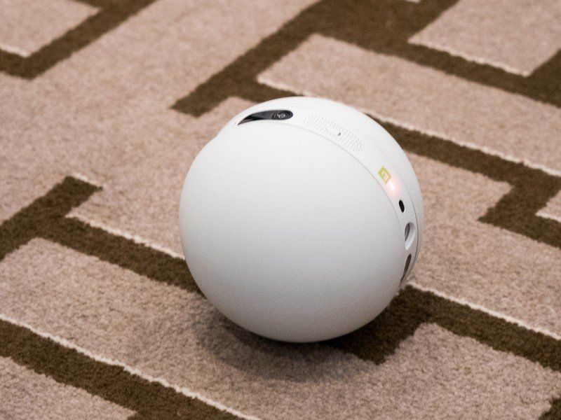 LG Roller Bot