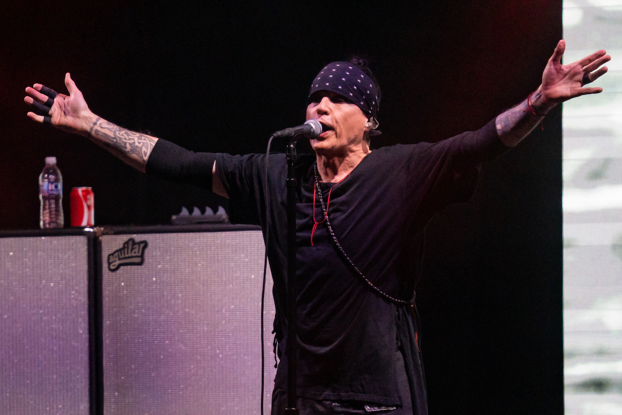 Ian Astbury of Death Cult