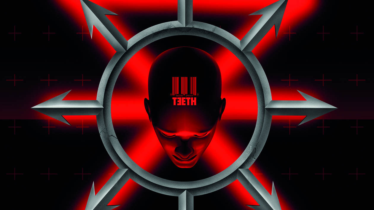 Cover art for 3TEETH - &lt;shutdown.exe&gt; album