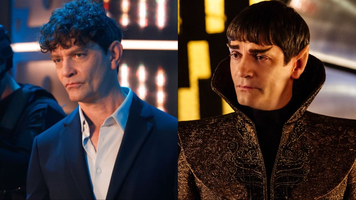 James Frain as Gideon Rydge and Sarek