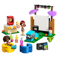 Friendship Movie Night | View at Lego-Price: - Ages: - Pieces: - Minifigures: - Item Number: 