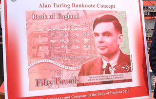 Second World War code-breaker Alan Turing has been selected to feature on the next £50 note.