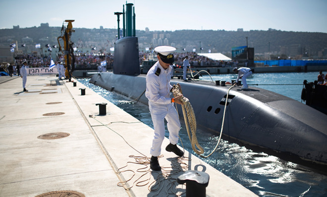 Israel's German-built submarines are equipped with nuclear weapons, Der  Spiegel reports