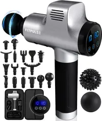 Fitpulse Muscle Massage Gun: $79.99 $39.99 at Amazon
Save $40 -