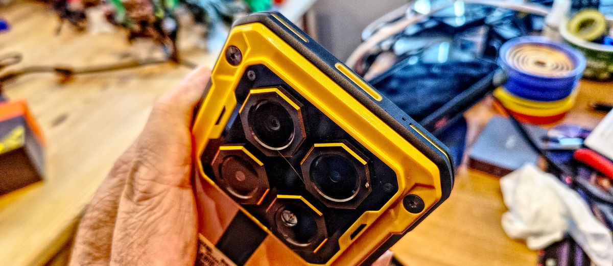 I tested the Oukitel's latest rugged phone - I love the price, size, and camera, but one baffling decision means it will struggle with the most demanding apps