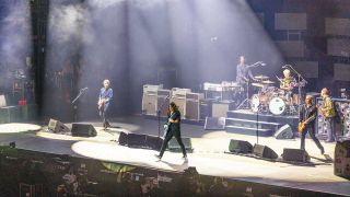 Foo Fighters onstage at Rock Am Ring in Germany