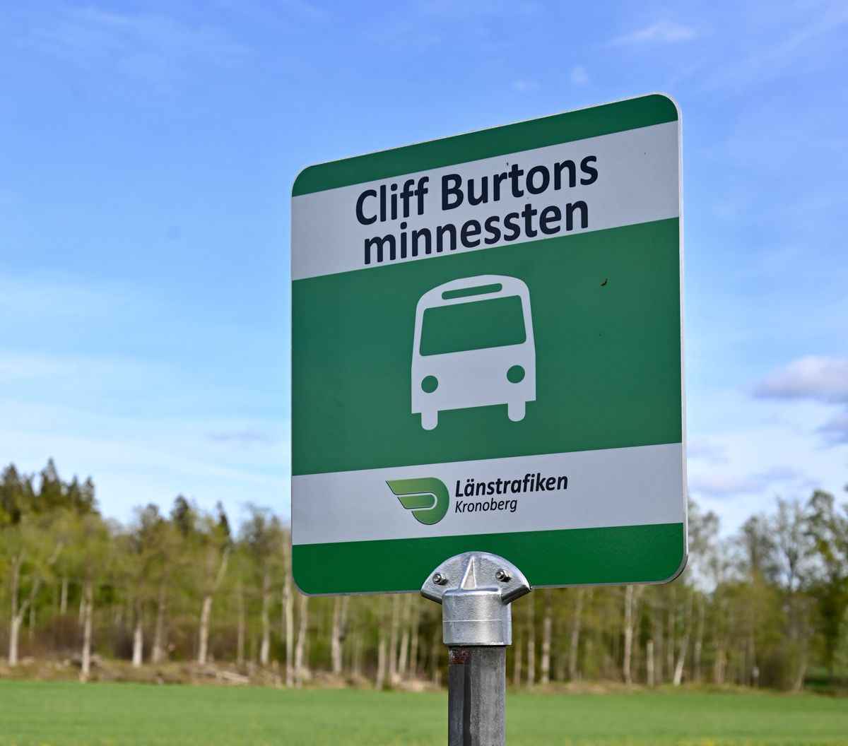 Cliff Burton Museum in Laganland, Sweden.