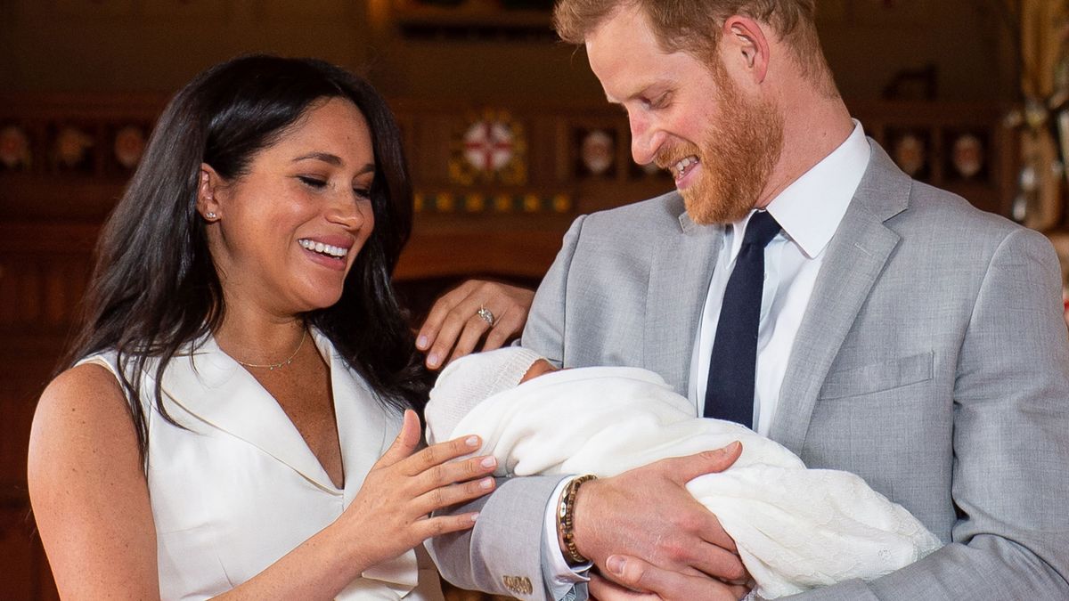 Bébé Archie ira en Afrique du Sud avec Harry et Meghan