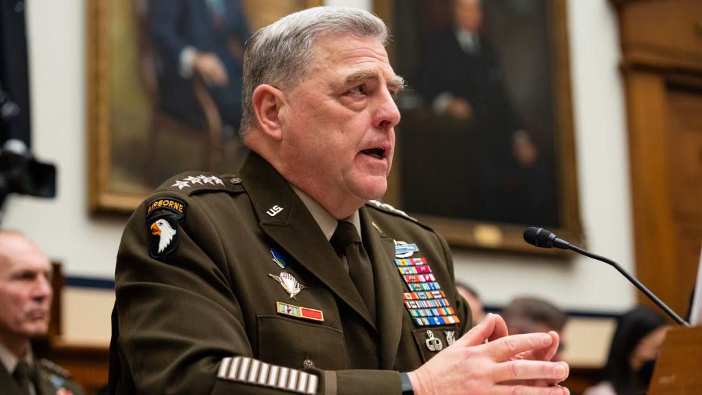 Top U.S. military officer: Ukraine conflict will likely last years ...