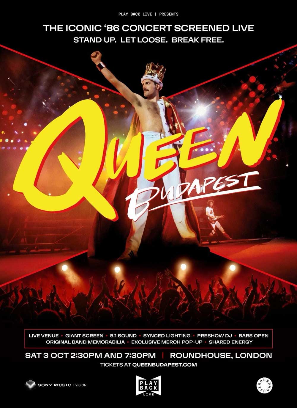 Queen Budapest film poster